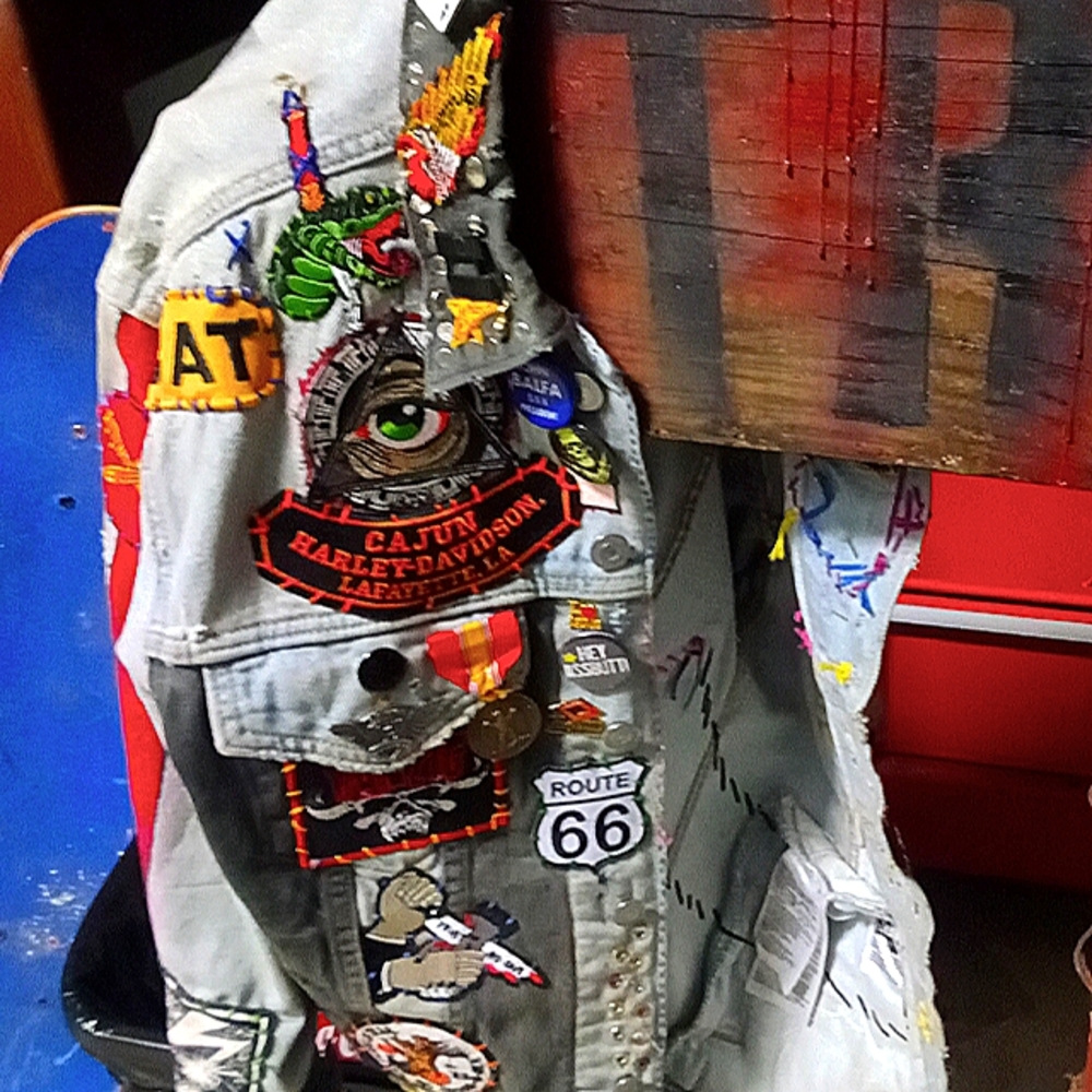 .!SORRY THIS JACKET IS SOLD. THIS ITEM HAS BEEN SOLD.  There is only one.  1800